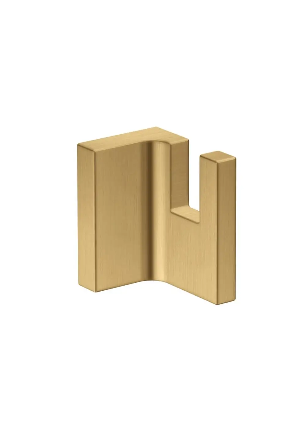 Universal Handtuchhaken in gebürstetem Goldfinish. Funktionales Design von AXOR, geeignet für Badezimmer zur Aufhängung von Handtüchern.